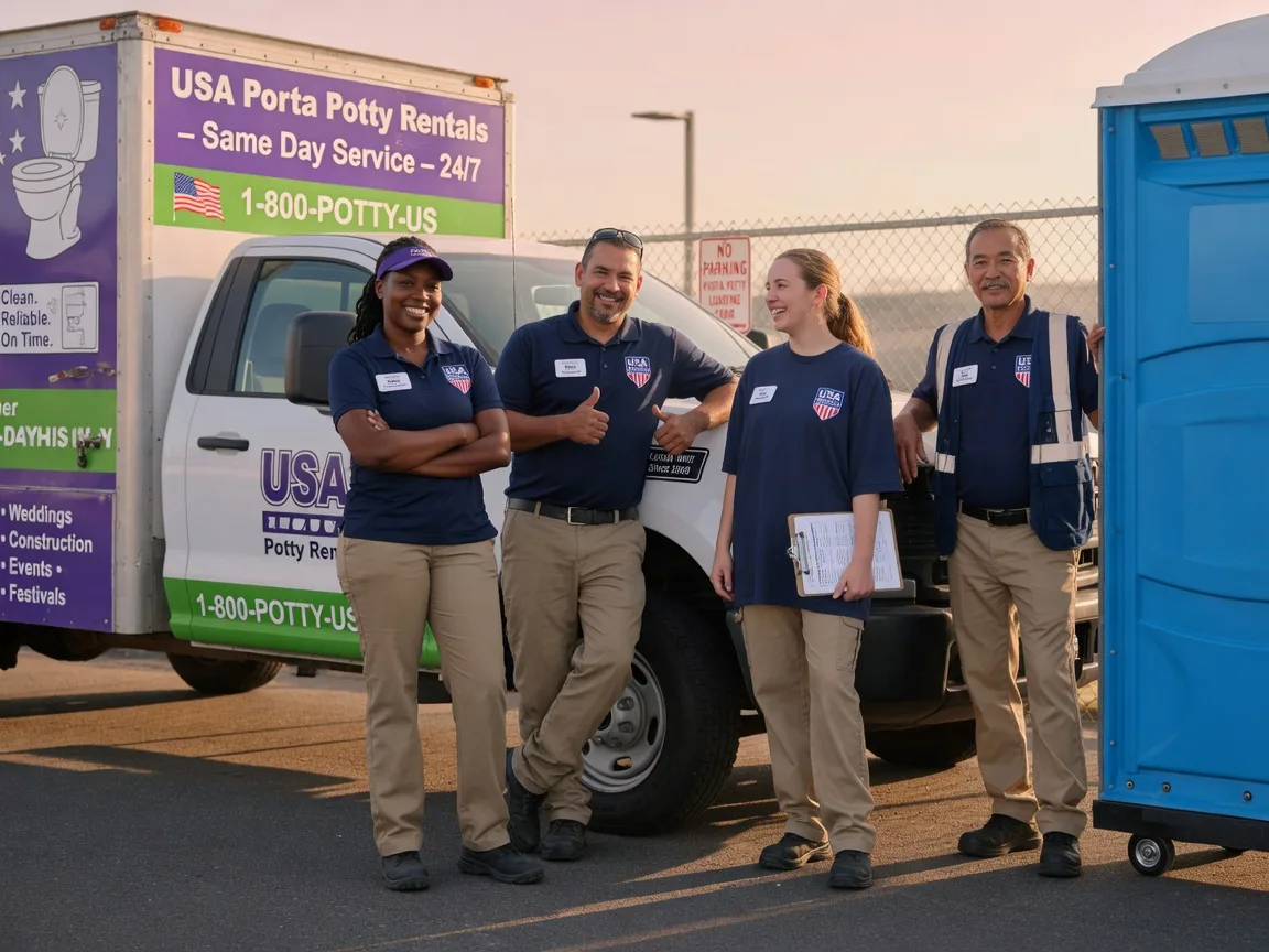 Porta Potty Rental company in Fort Pierre, SD