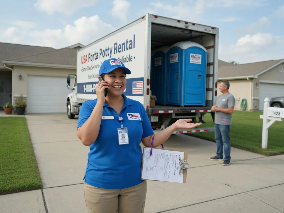 Portable Toilet Rental Fort Pierre, SD FAQs