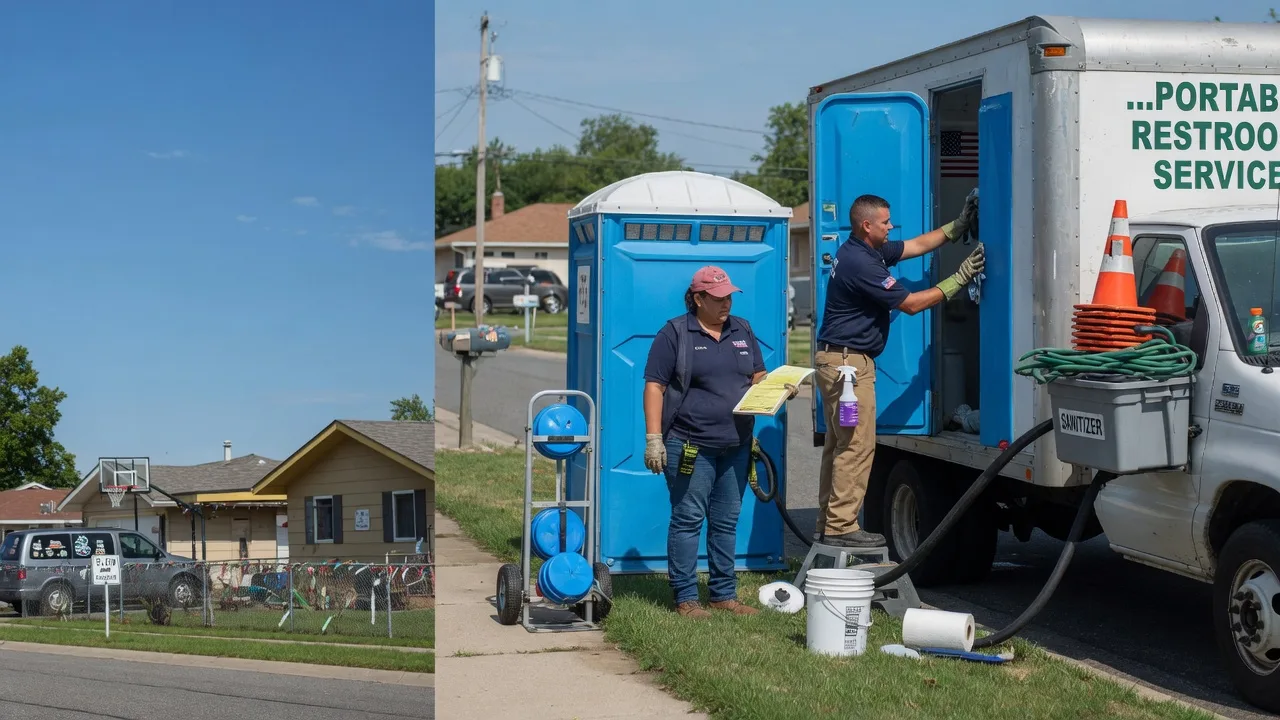 Portable Toilet Rental in Fort Pierre, SD near me